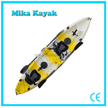 3 Seat Plastic Boats Fishing Boat Ocean Kayak Sale